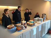 Verpflegungsteam Kaffee und Kuchen